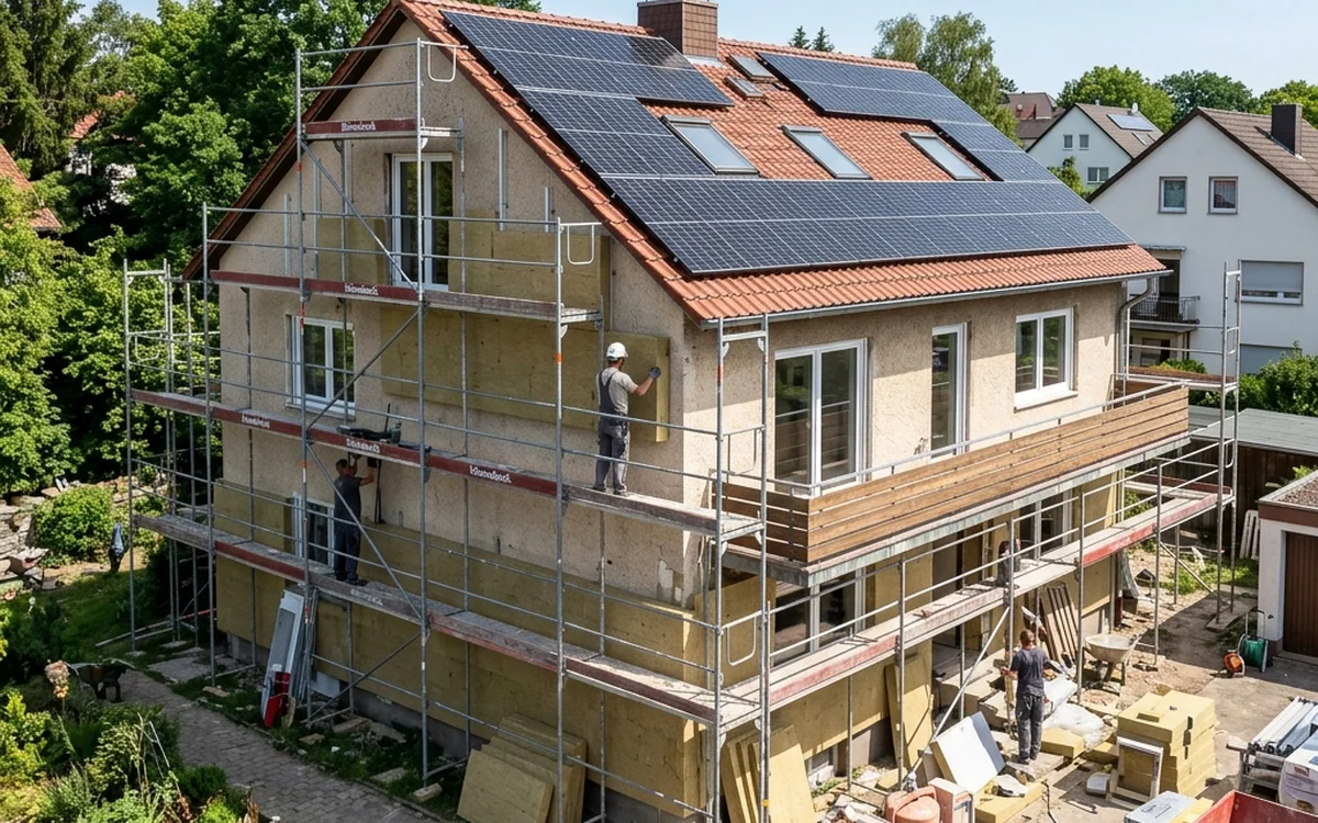 Altbau aus den 70ern sanieren: Typische Probleme & optimaler Fahrplan