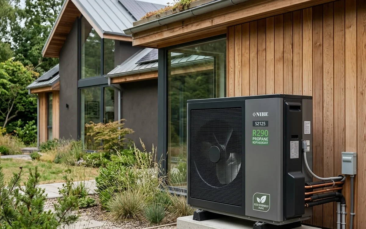 Kältemittel für Wärmepumpen: R290 vs. R32 vs. R410A — Was ist der Unterschied?