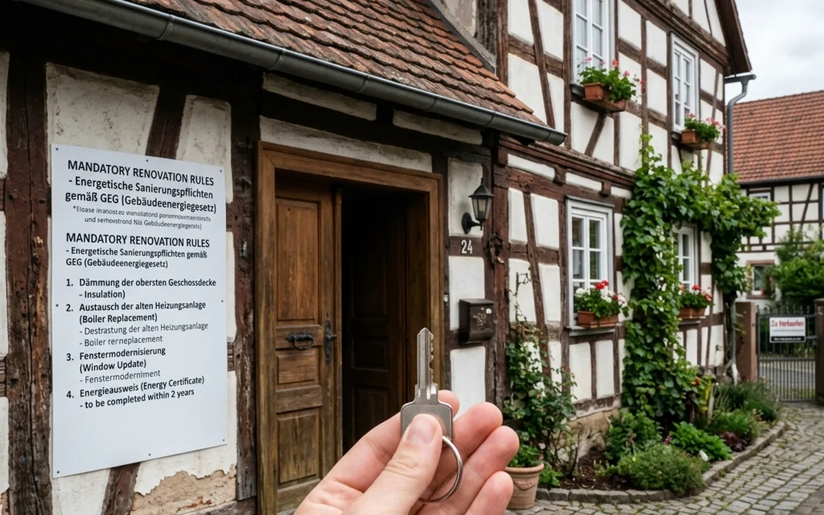 Haus gekauft: Welche Sanierungspflichten kommen auf mich zu?