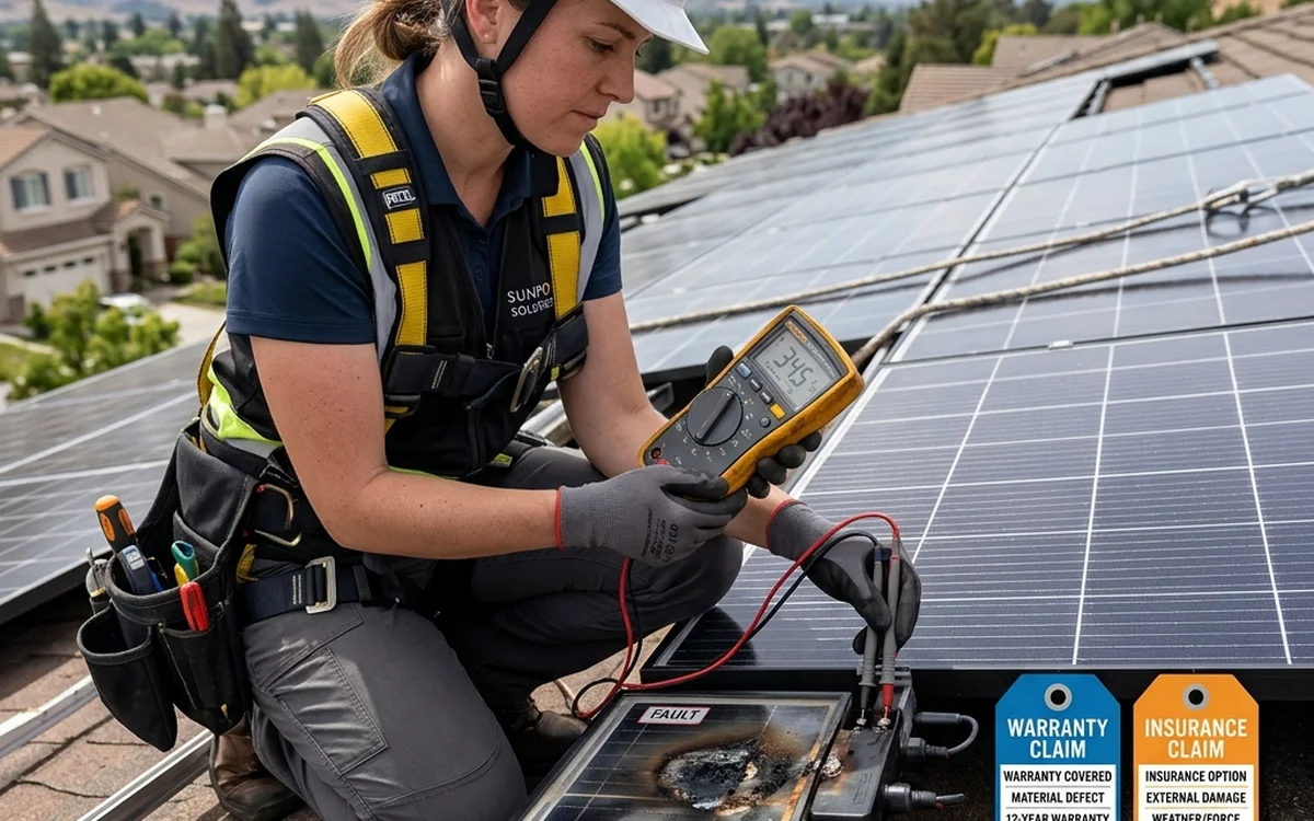 PV-Anlage defekt: Wer haftet — Garantie, Gewährleistung & Versicherung