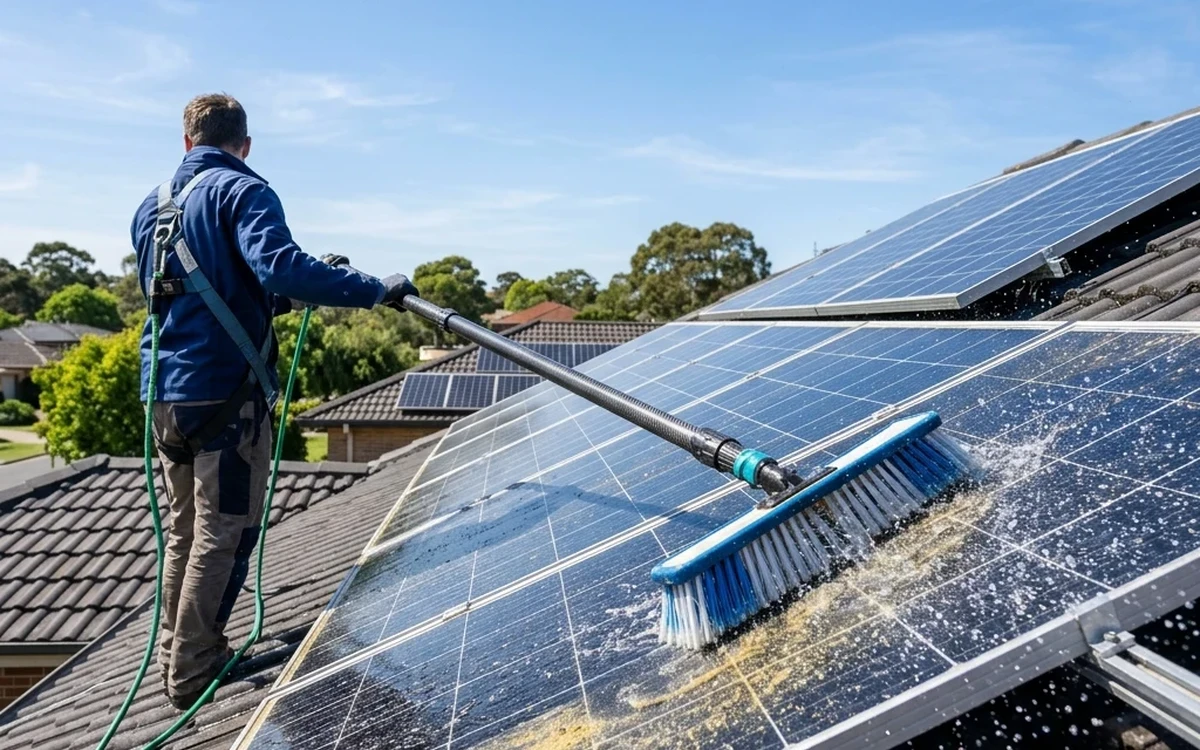 Solaranlage selber reinigen: Anleitung, Mittel & Sicherheitstipps für PV-Module
