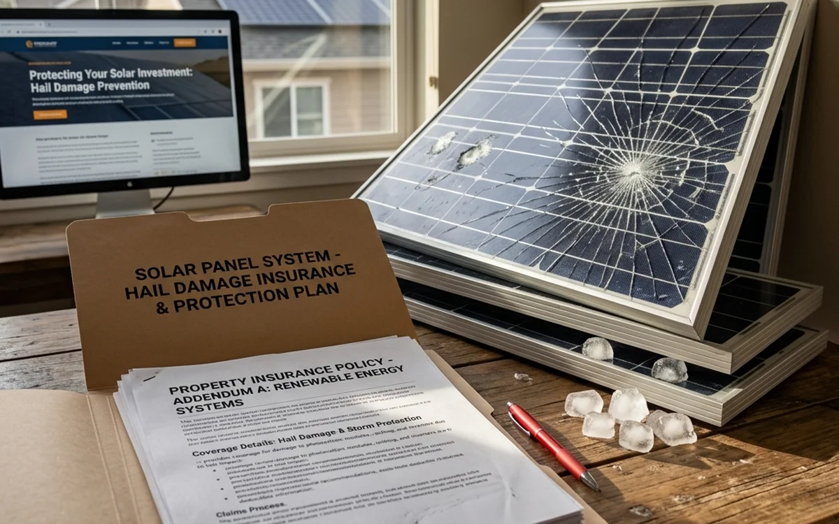 PV-Versicherung: Was deckt sie ab — und was kostet sie?