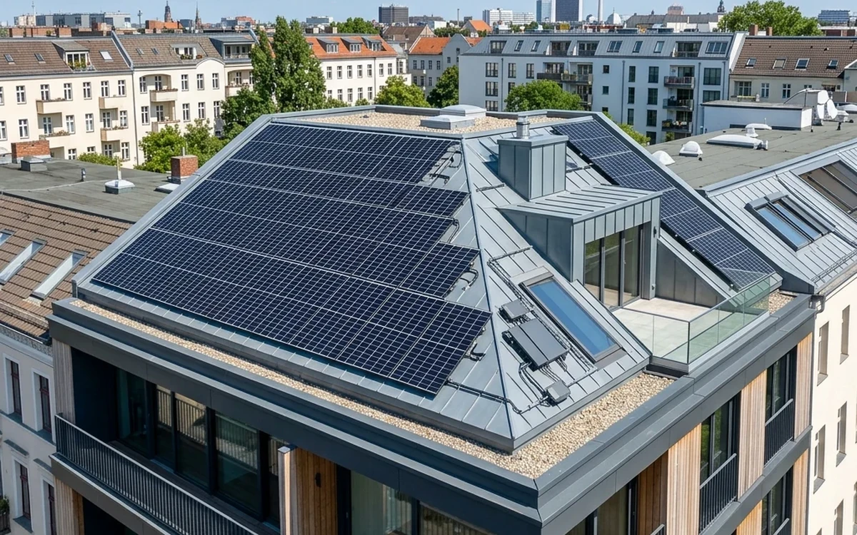 Solarpflicht Berlin 2026: Was gilt für Wohngebäude & Dachsanierungen?