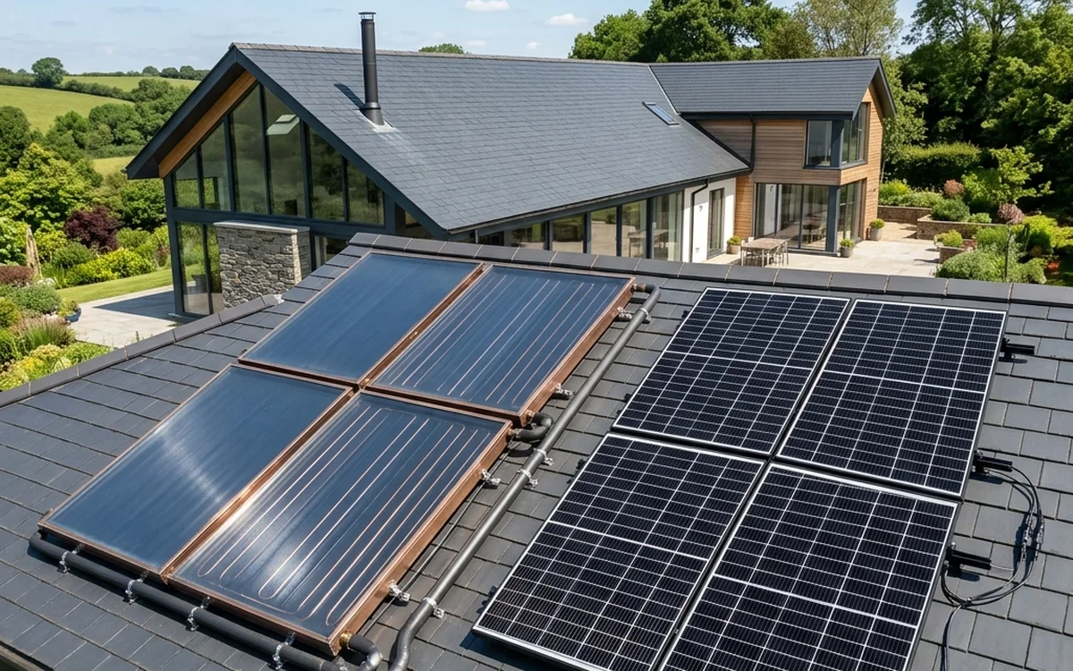 Solarthermie vs. Photovoltaik: Was lohnt sich 2026 mehr?