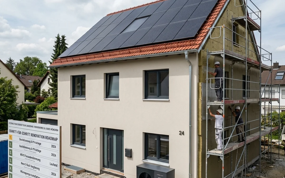 In welcher Reihenfolge sanieren? Der richtige Fahrplan für Altbau-Eigentümer